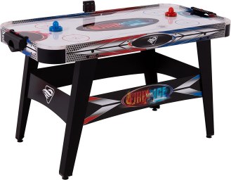 Triumph Fire ‘n Ice LED Light-Up 54” Air Hockey Table