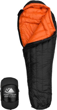 Hyke & Byke Eolus 0 F Hiking & Backpacking Sleeping Bag
