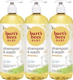 Burt's Bees Original Baby Bee Shampoo and Body Wash