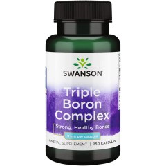 Swanson Triple Boron Complex (250 capsules)