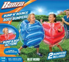 Banzai  Bump N' Bounce Body Bumpers