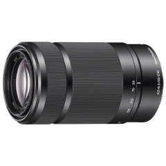 Sony E 55-210 mm Wide Zoom Interchangeable Camera and Video Camera Lens