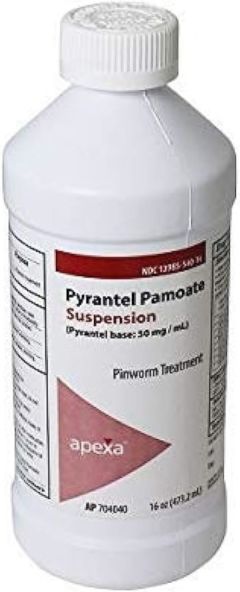 Apexa Pyrantel Pamoate Suspension