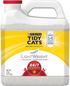 Purina Tidy Cats Lightweight 24/7 Performance Clumping Cat Litter