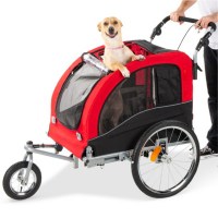 Best Choice Products Dog Bike Trailer