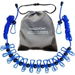 Nasdom Travel Clothesline