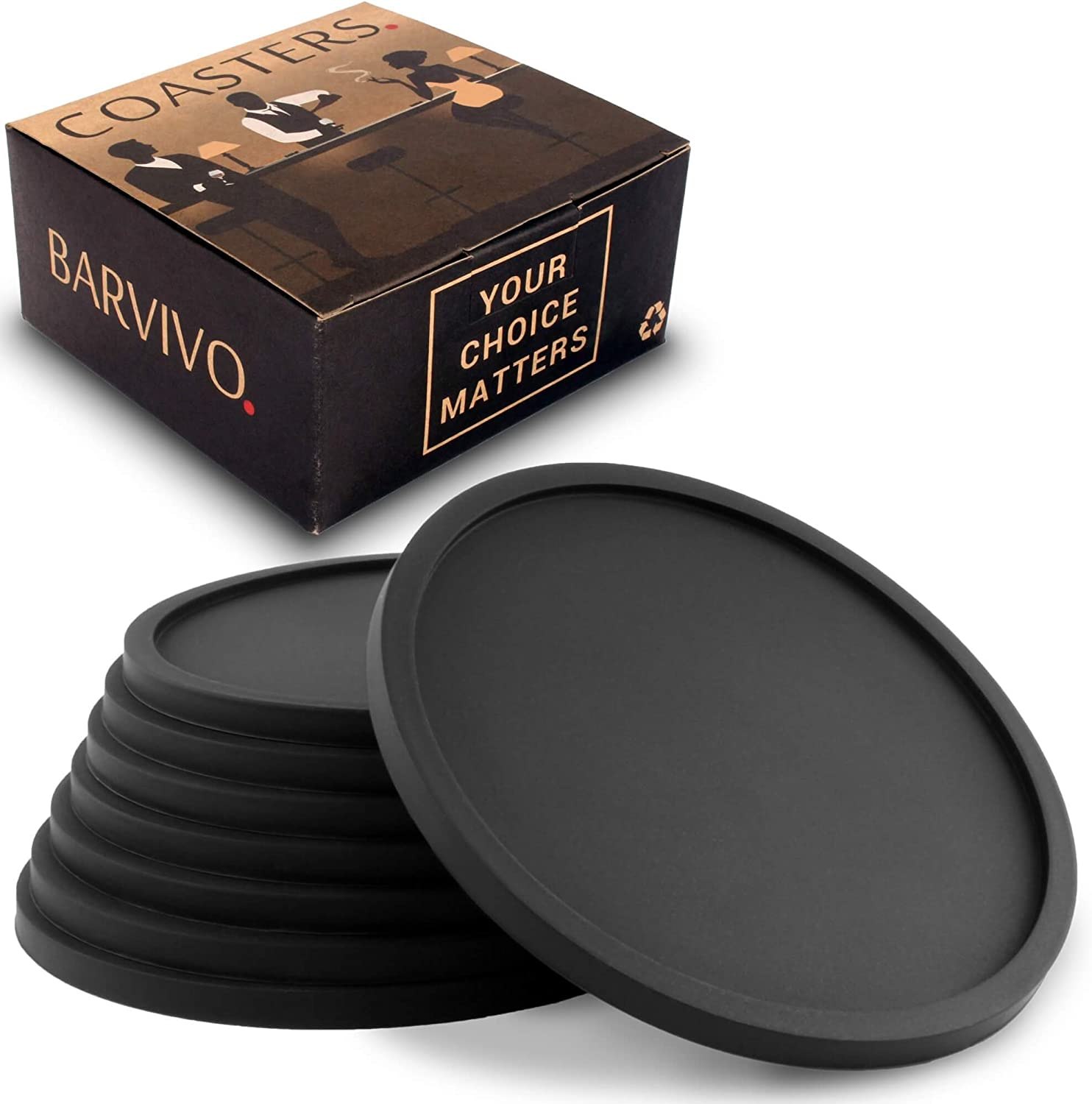 Barvivo Coasters - Set of 8