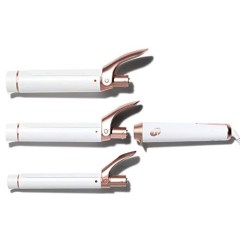 T3 Ceramic Curling Iron Set