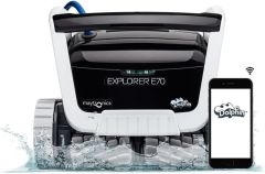 Dolphin Explorer E70 Automatic Robotic Pool Vacuum Cleaner 