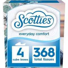 Scotties Everyday Comfort Facial Tissues