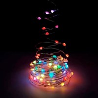 onn. 16.4 ft. LED Indoor Decoration Lights with IR Remote