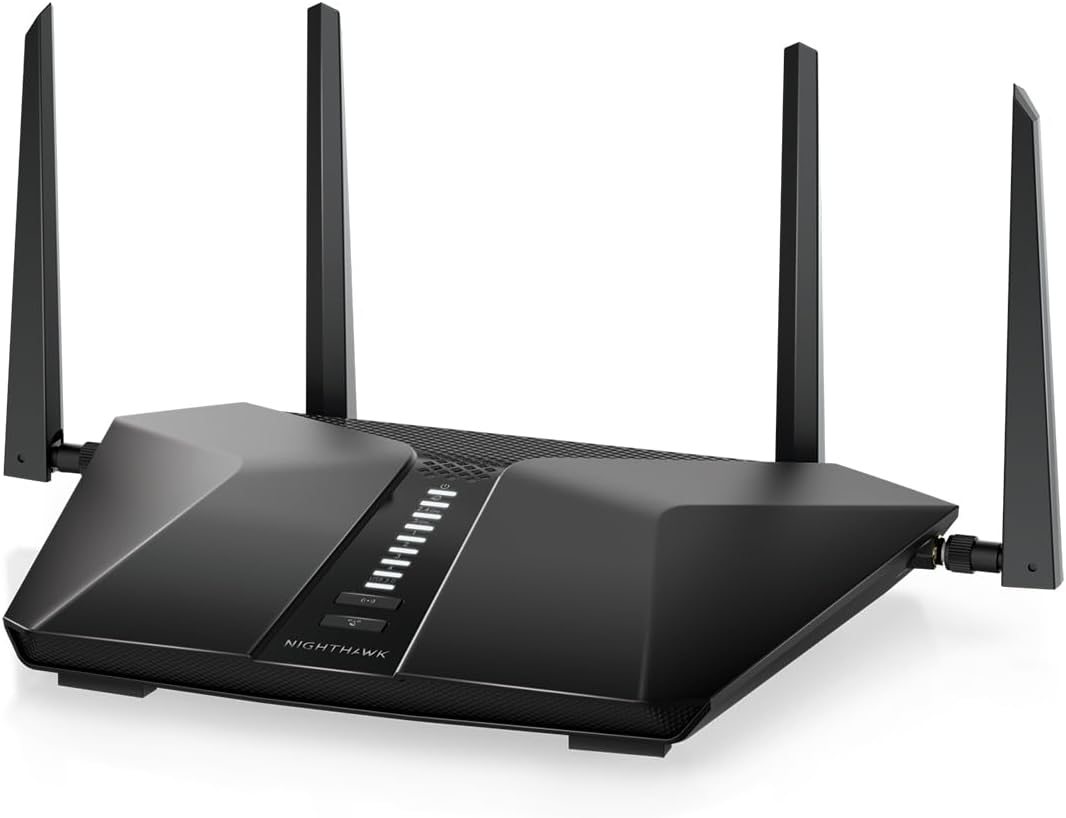 NETGEAR Nighthawk 6-Stream Dual-Band WiFi 6 Router RAX54S