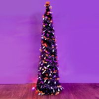 Fonder Mols Black Tree for Halloween Decor