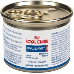 Royal Canin Veterinary Diet Veterinary Diet Adult Renal Support D Thin Slices