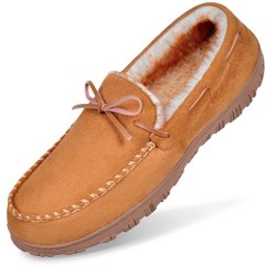 MIXIN Men's Moccasins Slippers