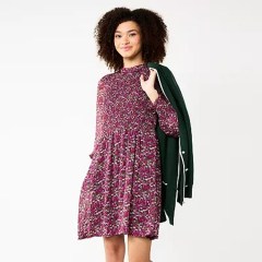 Draper James RSVP Floral Skater Dress