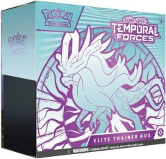 Pokemon TCG Scarlet & Violet: Temporal Forces Elite Trainer Box