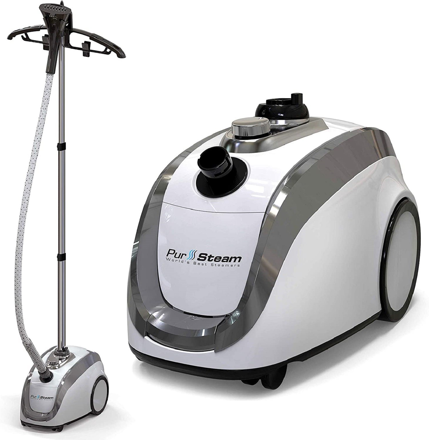 PurSteam Full Size Steamer for Clothes, Garments