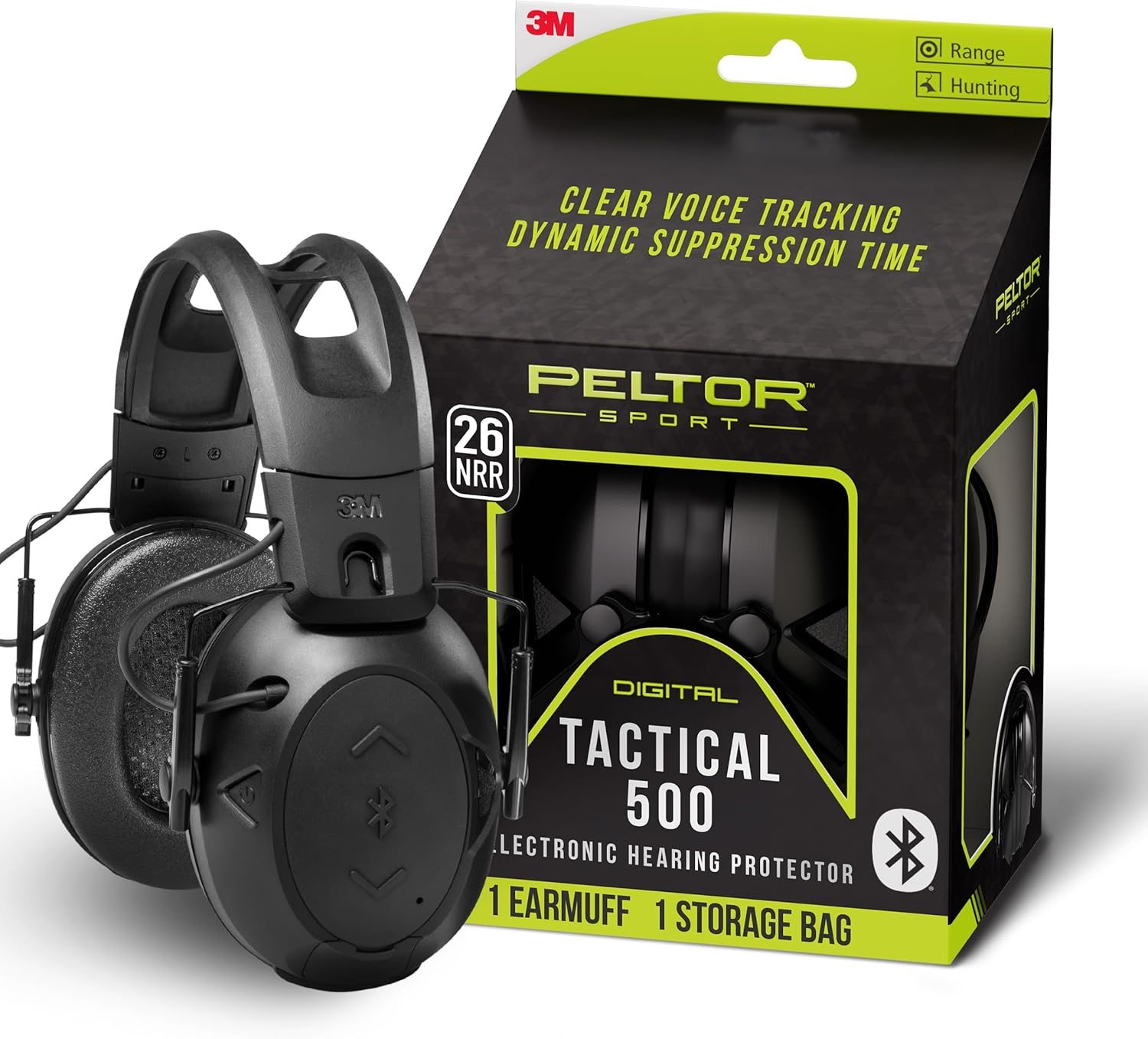 Peltor 3m Tactical 500
