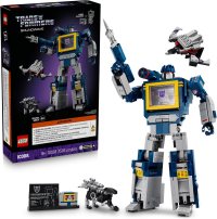 LEGO LEGO Icons Transformers: Soundwave Building Set