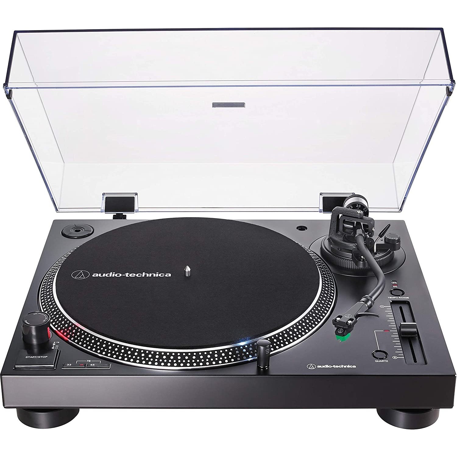 Audio-Technica AT-LP120XUSB-BK Direct-Drive Turntable
