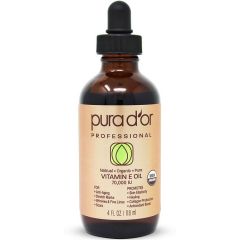 Pura D'Or Organic Vitamin E Oil