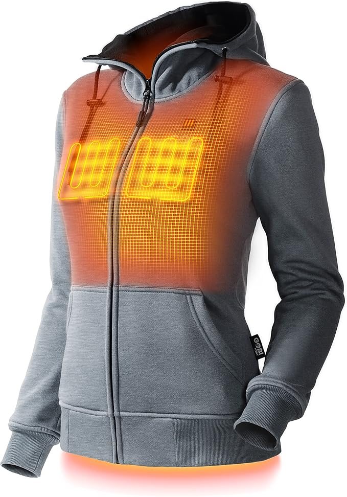 Gobi Heat Ridge Women&#039;s Heated Hoodie