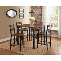 Better Homes & Gardens Mercer 5-Piece Counter Height Dining Set