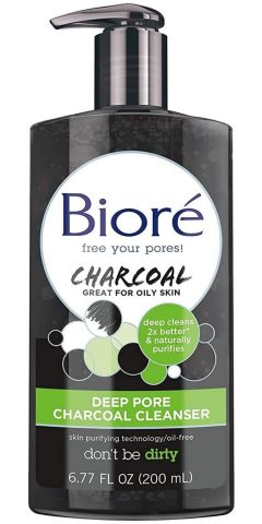 Biore Deep Pore Charcoal Cleanser