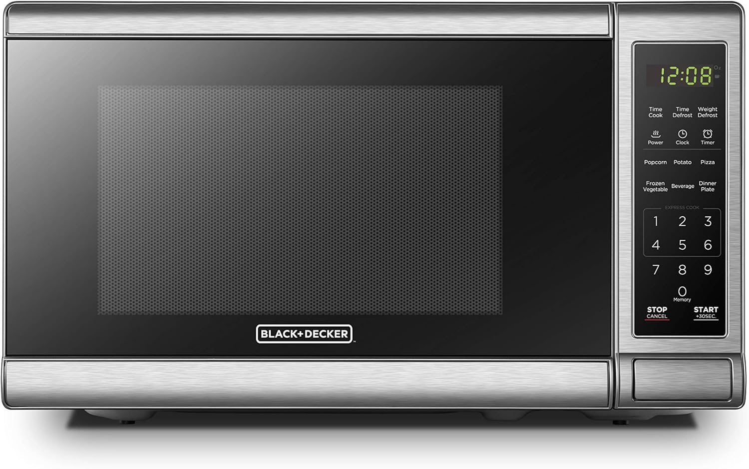 BLACK+DECKER EM720CB7 0.7 Cubic-Foot Microwave