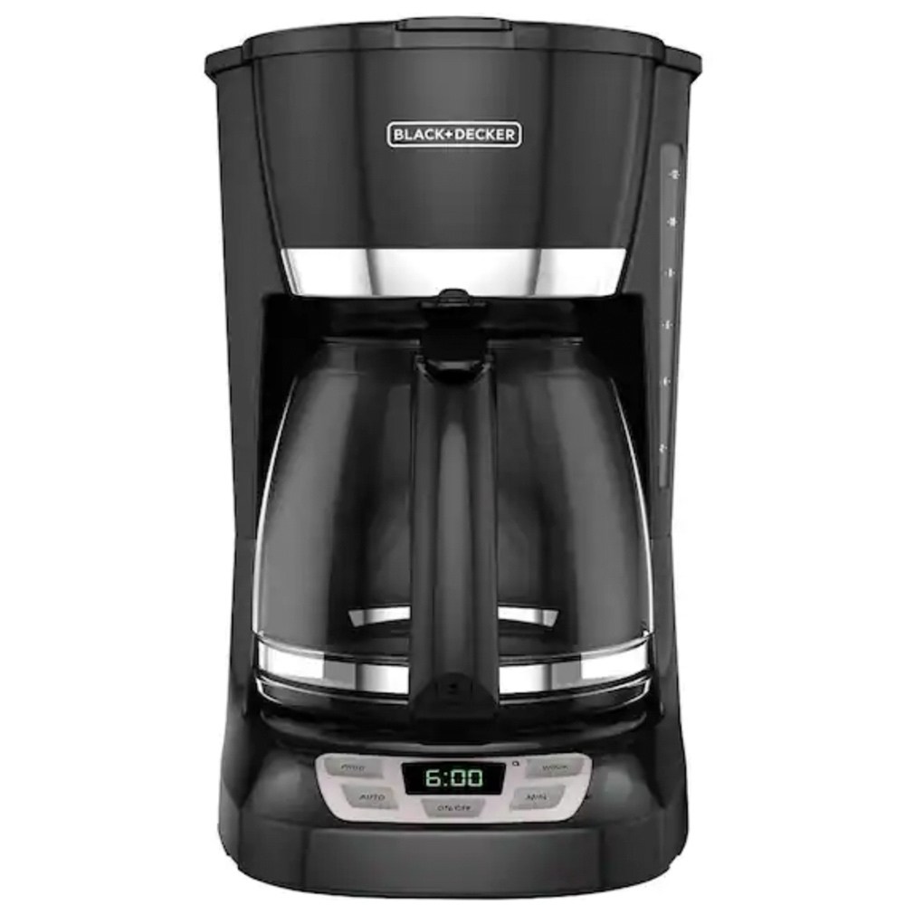 BLACK+DECKER 12-Cup Programmable Coffeemaker