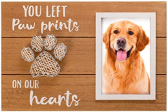 BOOM Moments Pet Memorial Picture Frame