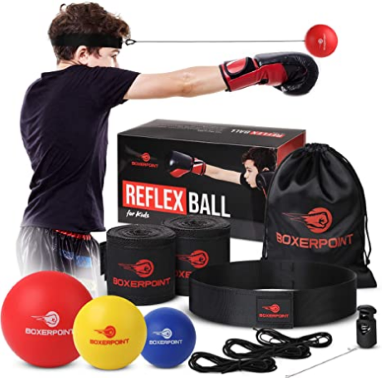 best reflex boxing ball