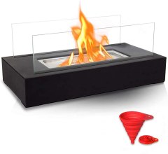 BRIAN & DANY Tabletop Bio Ethanol Fireplace