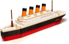 Brick Loot Titanic Building Bricks Set