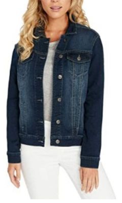 Buffalo David Bitton Knit Denim Jacket