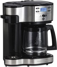 Hamilton Beach Single Serve and Full Pot Coffee Maker