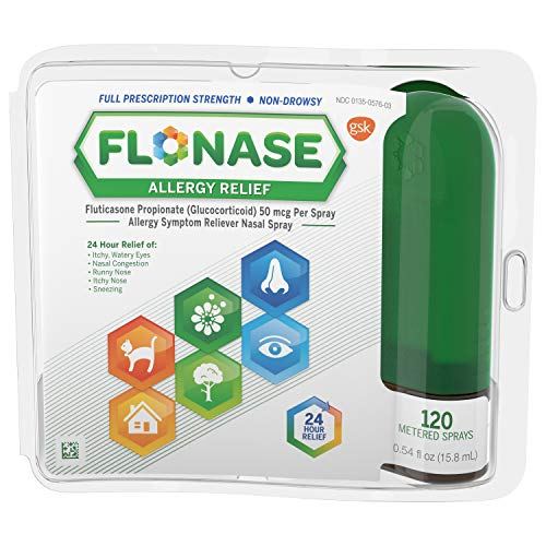 Flonase 24HR Allergy Relief Nasal Spray