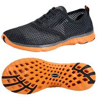 ALEADER Men's Quick Drying Aqua Water Shoes