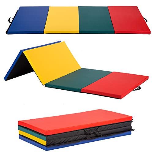 BestMassage Gymnastics, Tumbling, and Fitness Exercise Mat