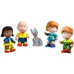 Caillou Caillou Mini Figures Collection