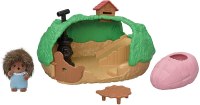 Calico Critters Baby Hedgehog Hideout