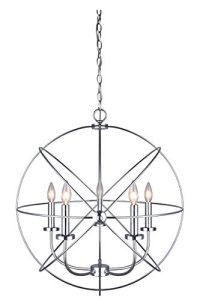 CANARM 5-Light Sumerside Chandelier