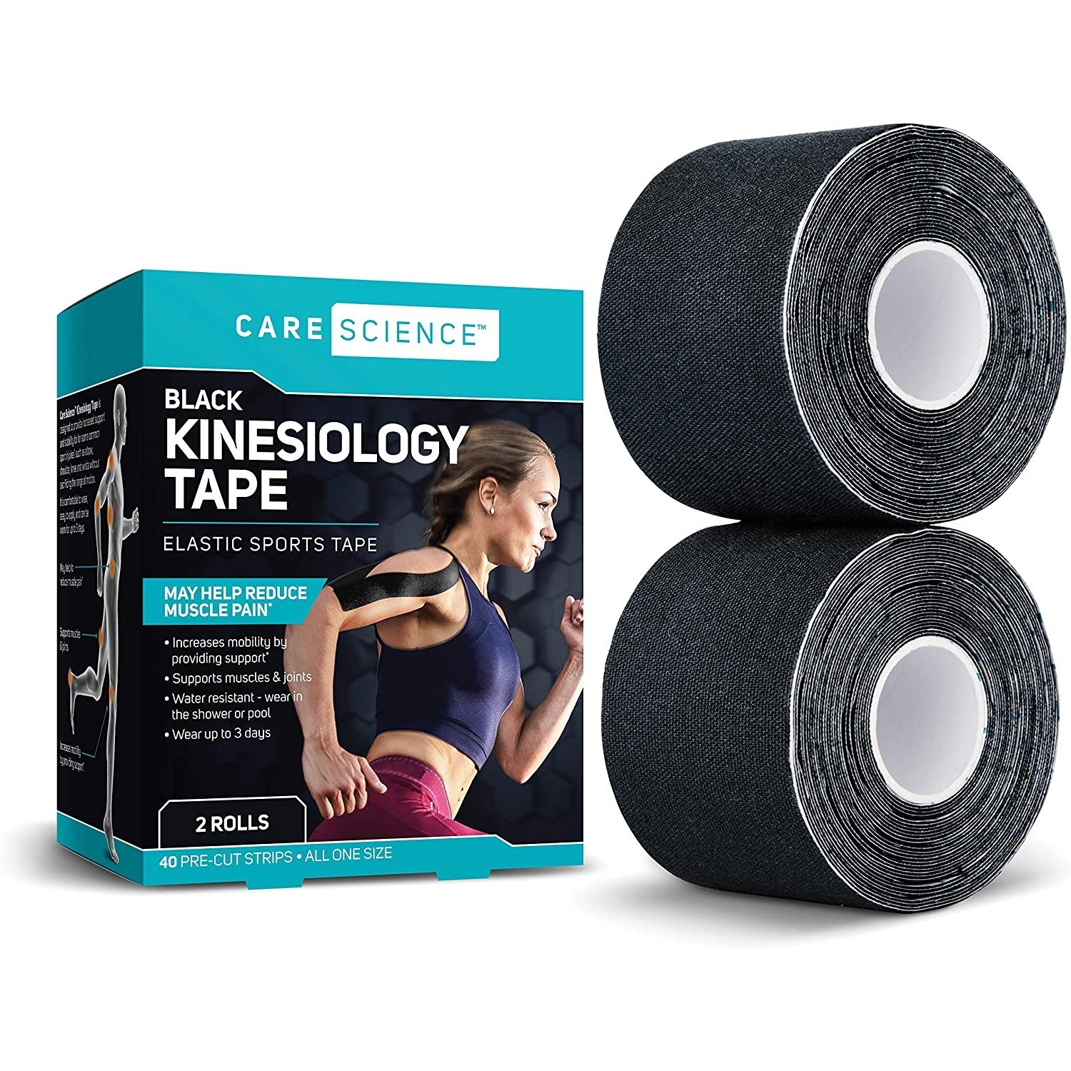 Care Science Waterproof Kinesiology Tape