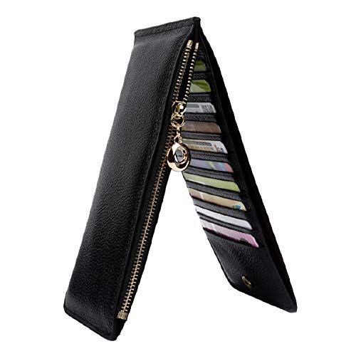 YALUXE Women&#039;s RFID Blocking Multi-Card Organizer Wallet