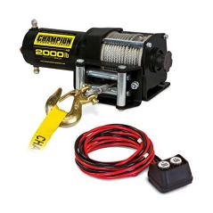 Champion ATV and UTV Winch Kit