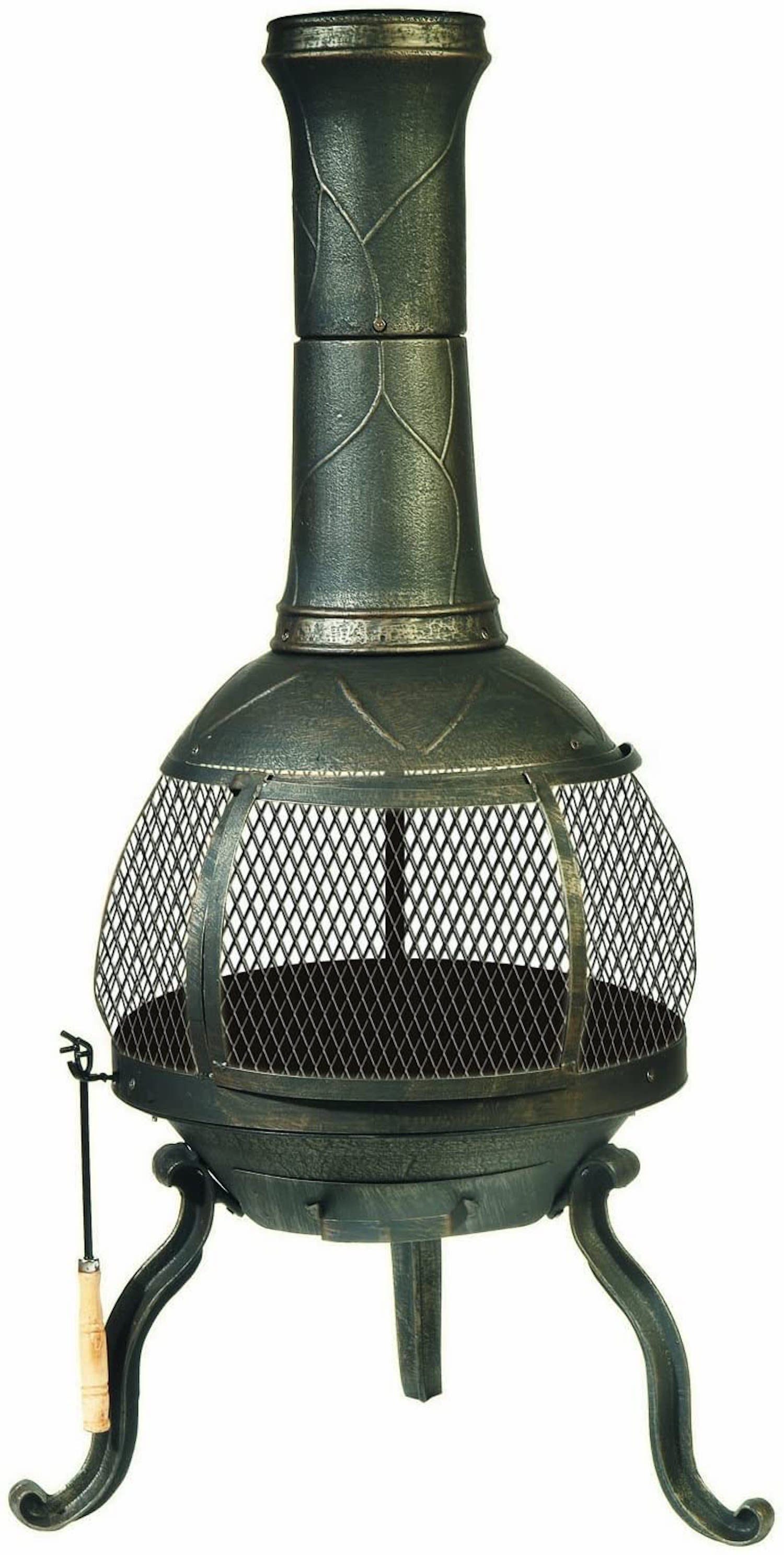 Kay Home Products Deckmate Sonora Outdoor Chimenea