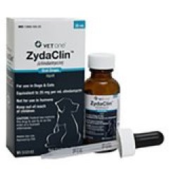 Clindamycin HCI (Generic) Oral Drops for Cats and Dogs