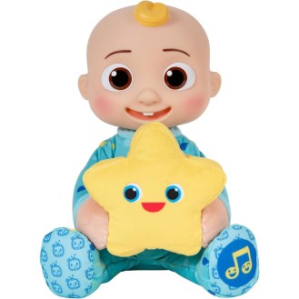 CoComelon Peek-A-Boo JJ Plush