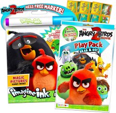 Angry Birds Coloring and Activity Set